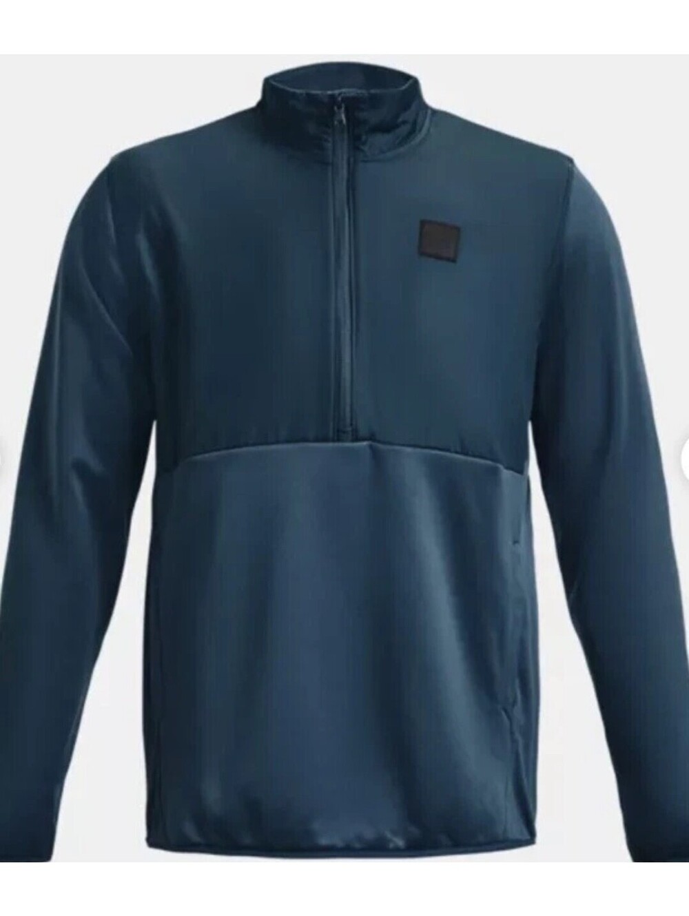 Under Armour Fleece Storm‎ Size M Men's 1/2 Zip Water Repellent Pullover